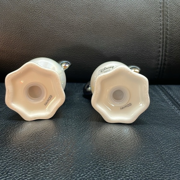 Disney Mickey and Minnie Ghost Iridescent Salt and Pepper Shakers - Picture 6 of 12